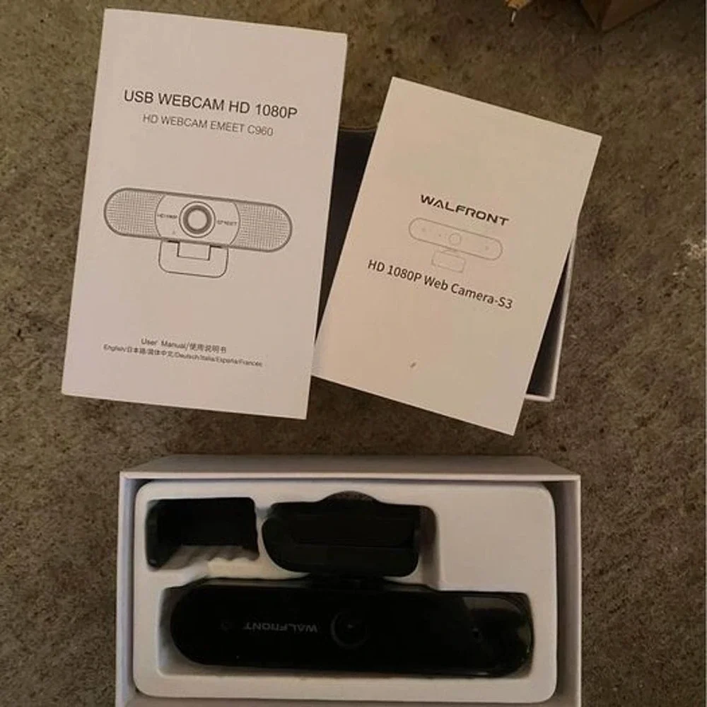 Walfront Hd 1080P Web Cam S-3